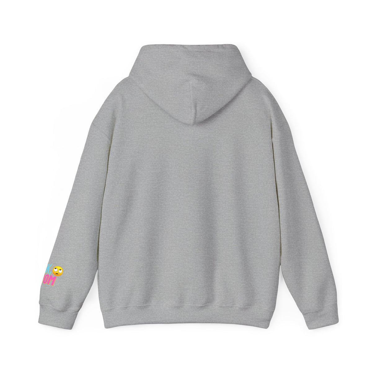 “Allah ki marzi-ing my way through life” hoodie