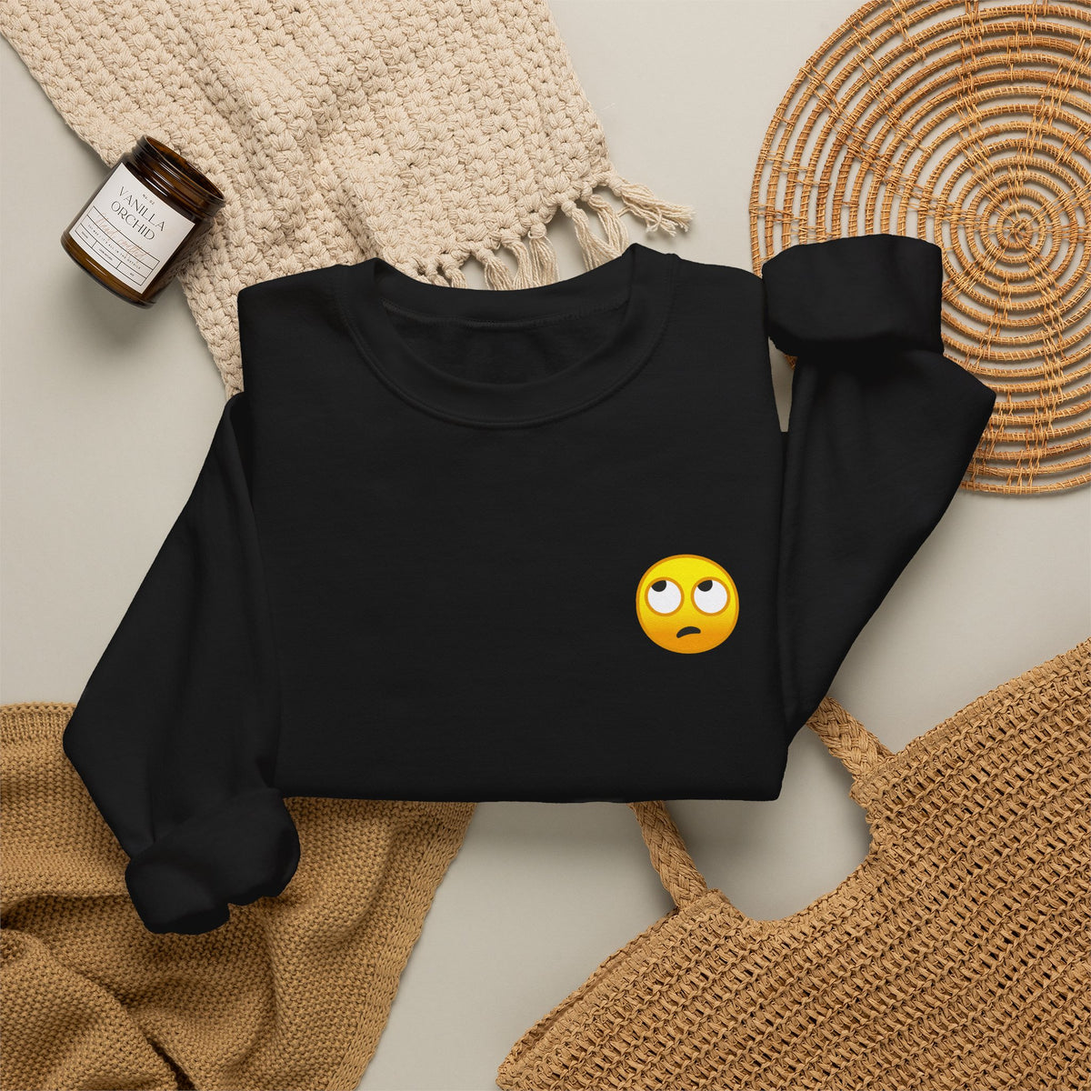 "ok mom" crewneck