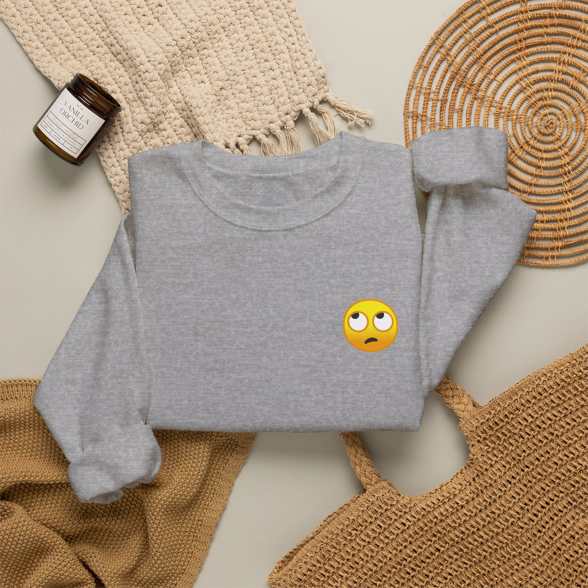 "ok mom" crewneck