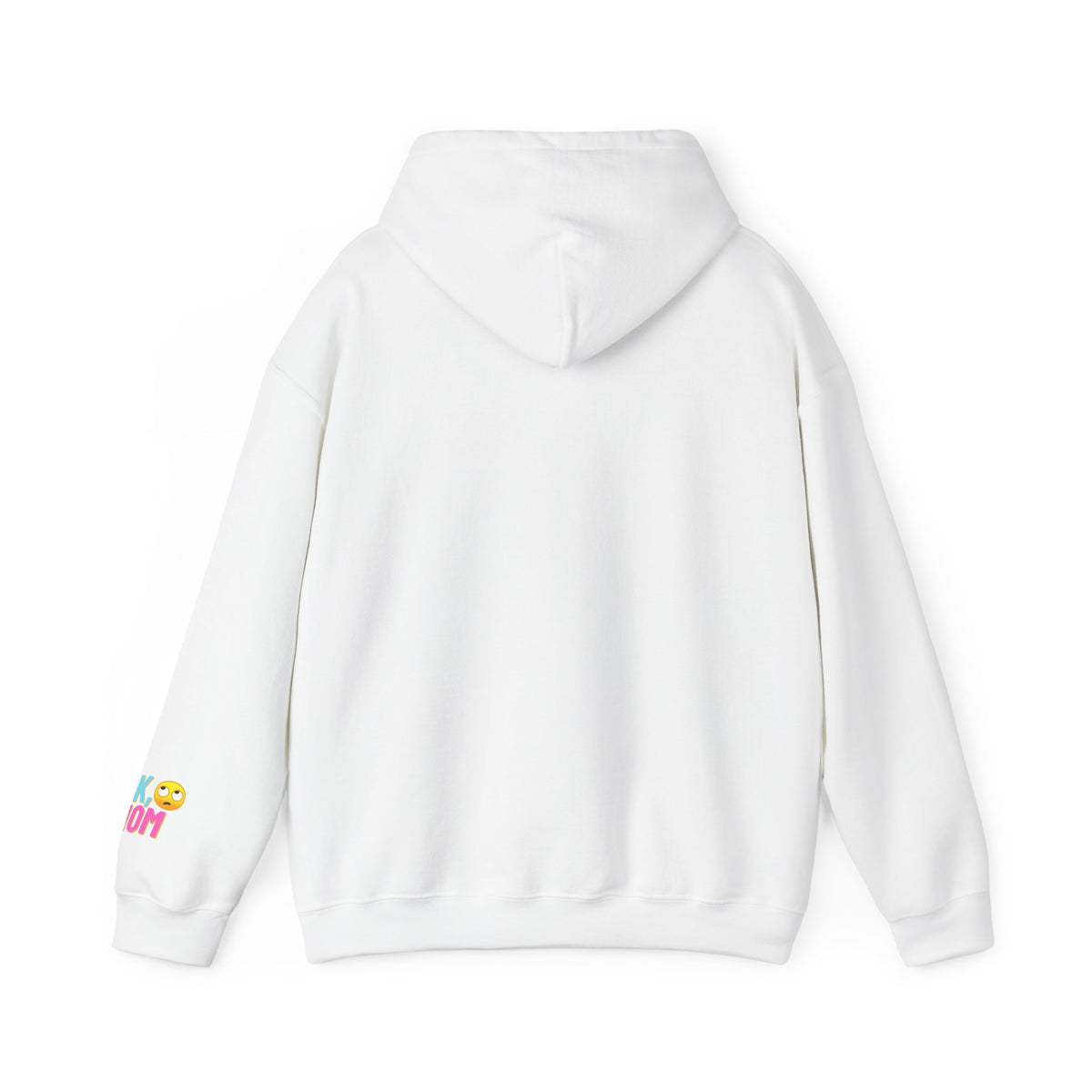 “Allah ki marzi-ing my way through life” hoodie