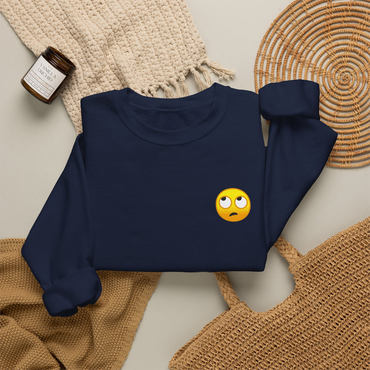 "ok mom" crewneck