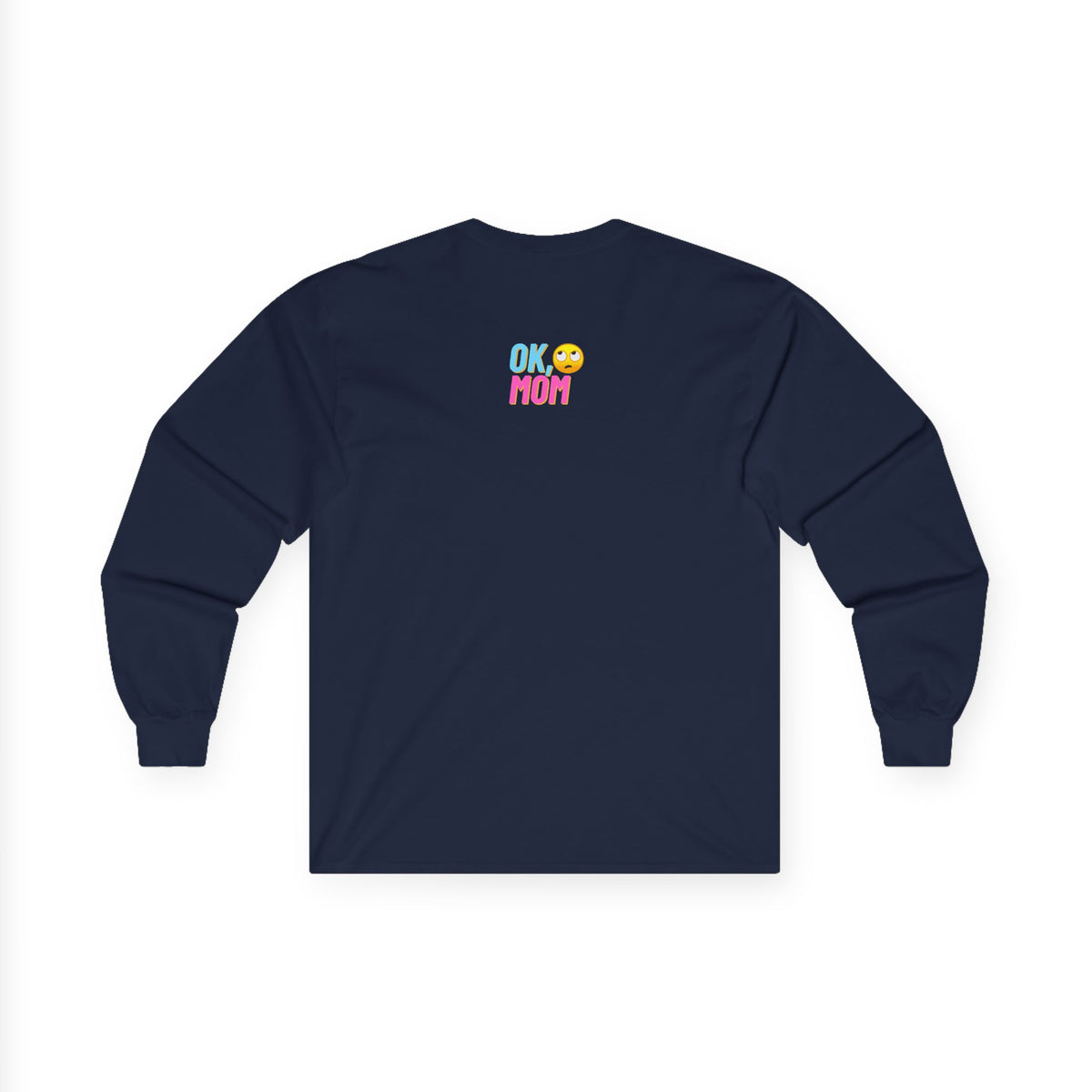 "happy budh, budhus" long sleeve tee