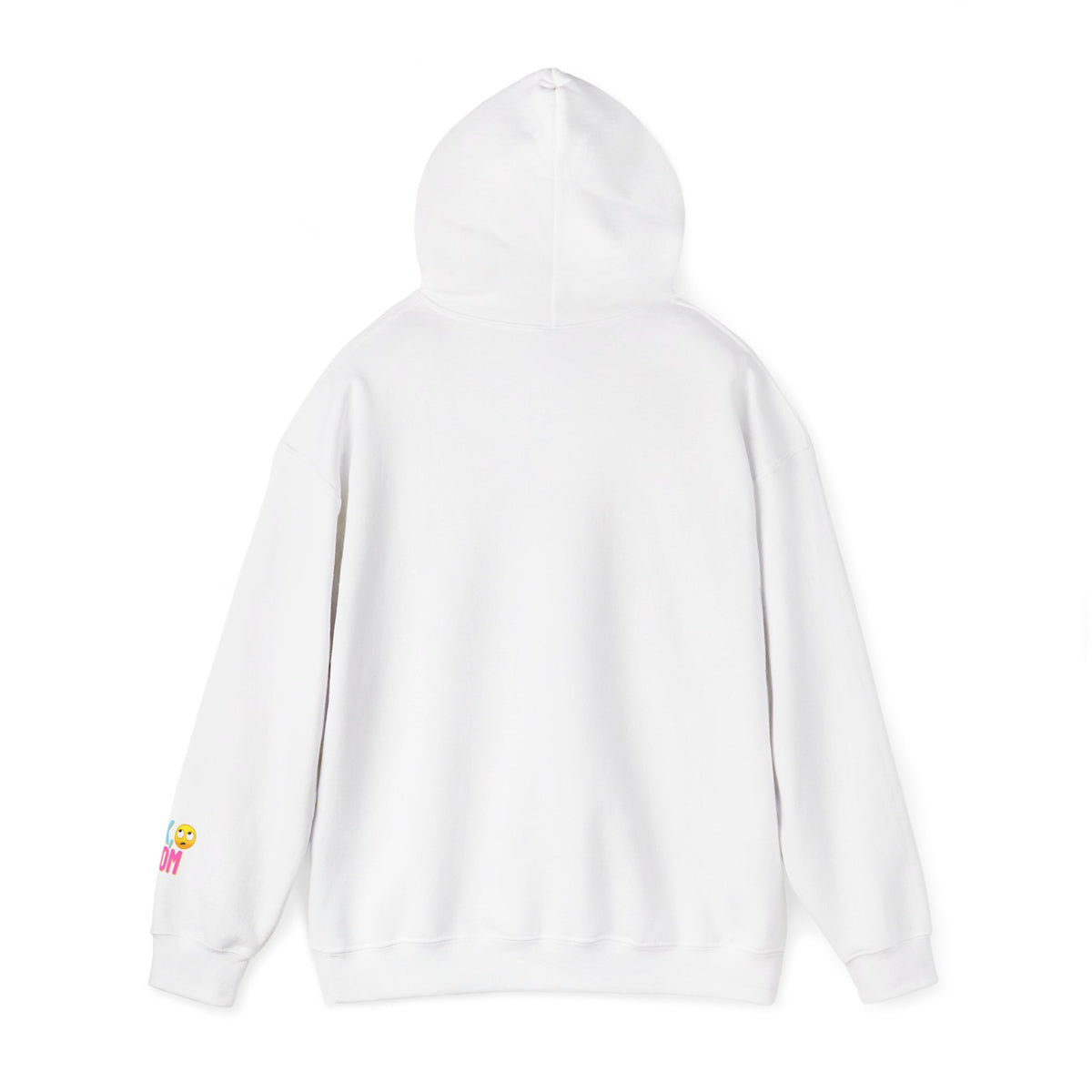 “Allah ki marzi-ing my way through life” hoodie