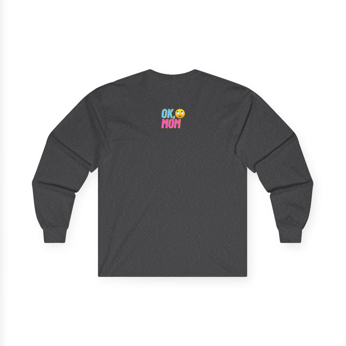 "happy budh, budhus" long sleeve tee