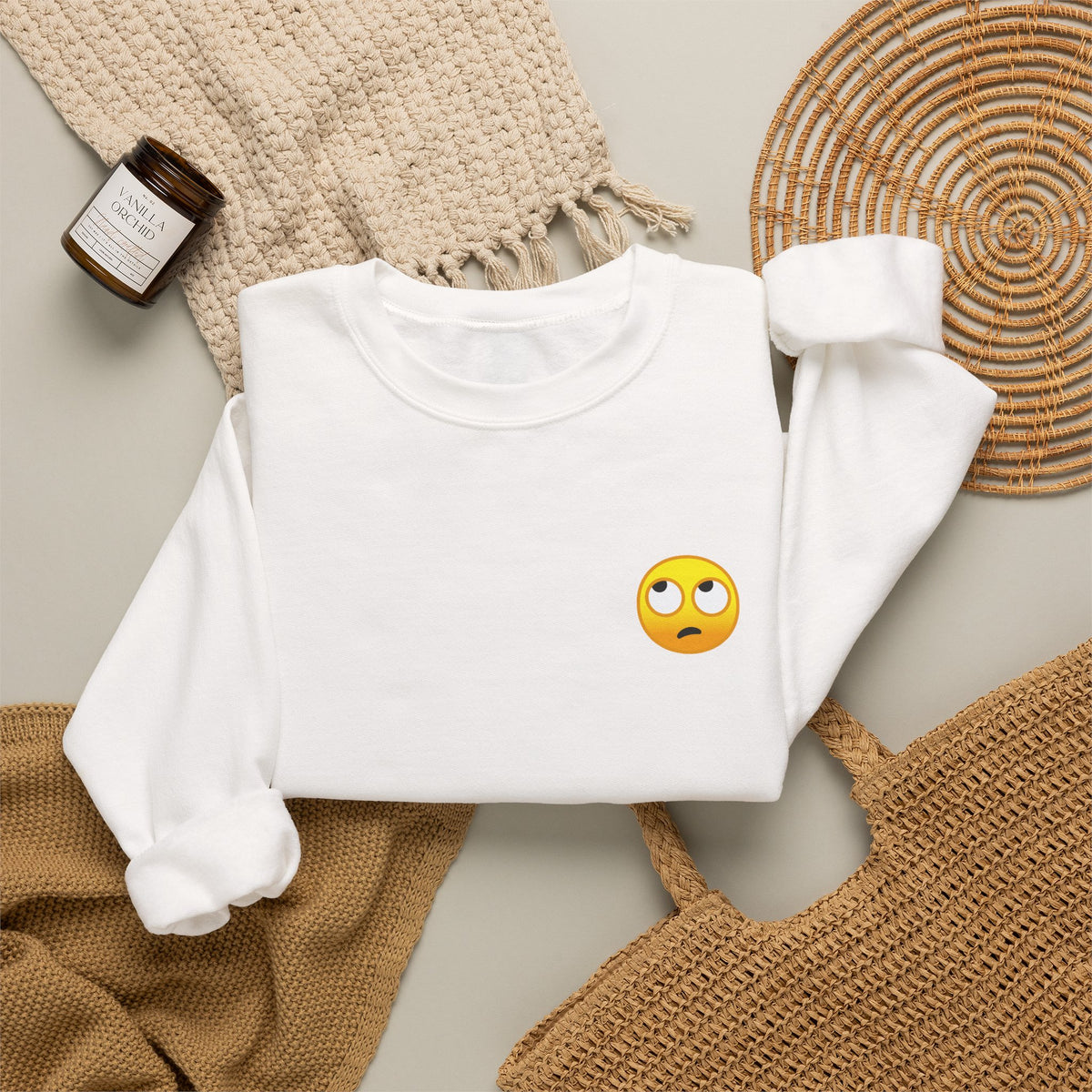 "ok mom" crewneck