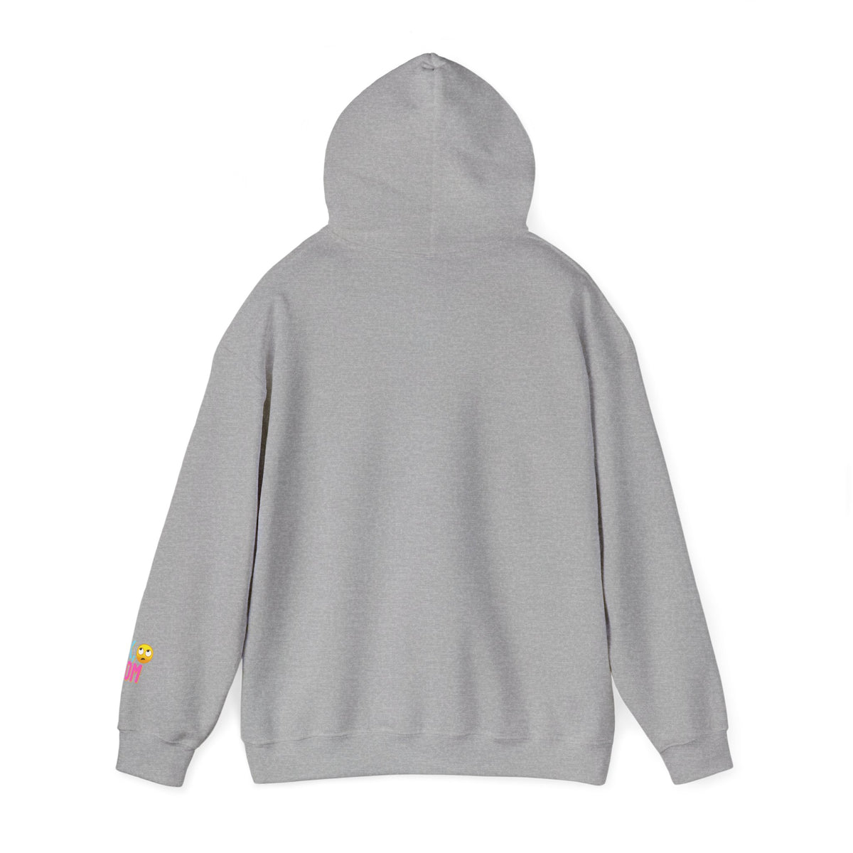 “Allah ki marzi-ing my way through life” hoodie